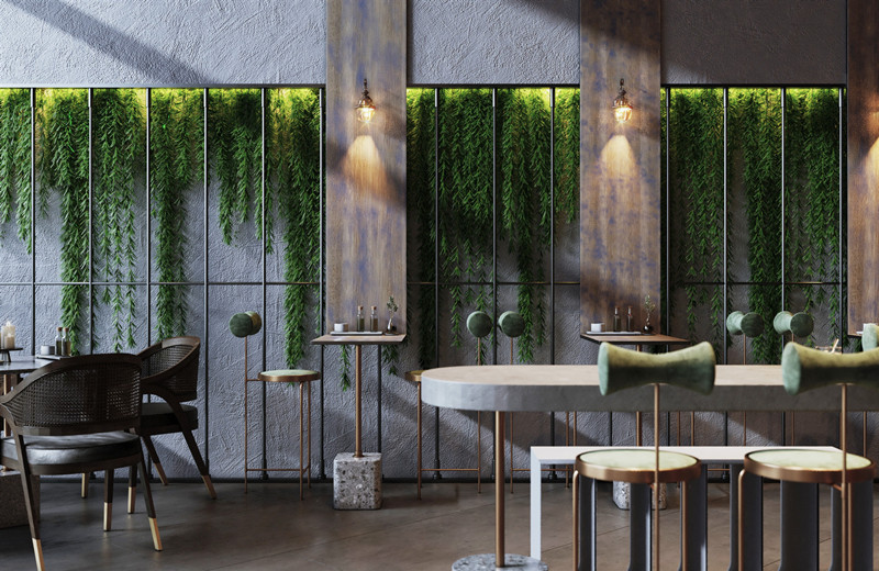 500平米咖啡廳設計裝修布局效果-第6張圖片-上海古都建筑設計集團 500平米咖啡廳設計裝修布局效果-第6張圖片-上海古都建筑設計集團