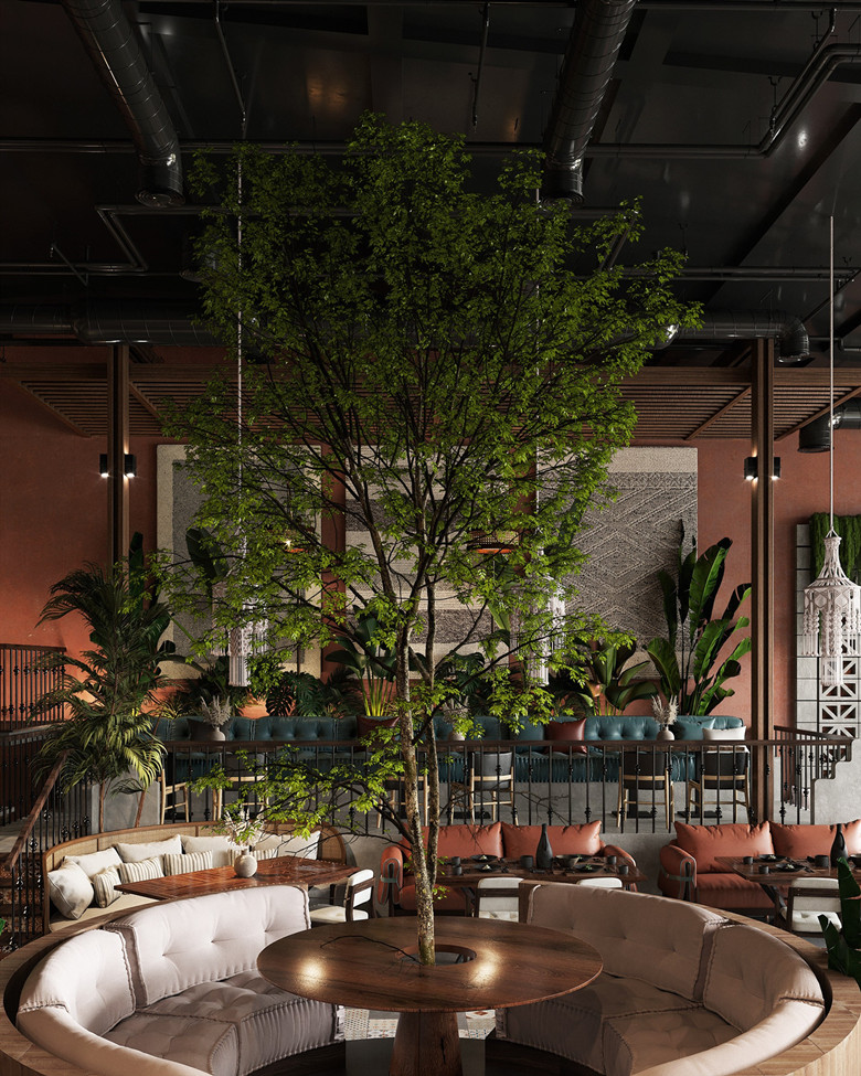 560平米工業(yè)風(fēng)格餐廳設(shè)計(jì)裝修實(shí)景-第3張圖片-上海古都建筑設(shè)計(jì)集團(tuán) 560平米工業(yè)風(fēng)格餐廳設(shè)計(jì)裝修實(shí)景-第3張圖片-上海古都建筑設(shè)計(jì)集團(tuán)