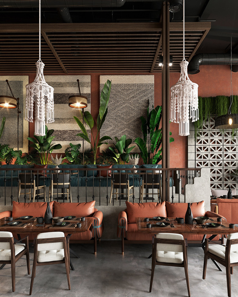 560平米工業(yè)風(fēng)格餐廳設(shè)計(jì)裝修實(shí)景-第5張圖片-上海古都建筑設(shè)計(jì)集團(tuán) 560平米工業(yè)風(fēng)格餐廳設(shè)計(jì)裝修實(shí)景-第5張圖片-上海古都建筑設(shè)計(jì)集團(tuán)