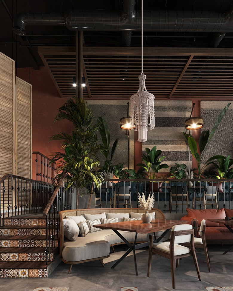 560平米工業(yè)風(fēng)格餐廳設(shè)計(jì)裝修實(shí)景-第6張圖片-上海古都建筑設(shè)計(jì)集團(tuán) 560平米工業(yè)風(fēng)格餐廳設(shè)計(jì)裝修實(shí)景-第6張圖片-上海古都建筑設(shè)計(jì)集團(tuán)