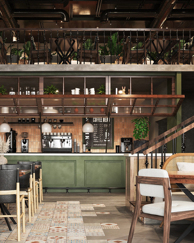 560平米工業(yè)風(fēng)格餐廳設(shè)計(jì)裝修實(shí)景-第7張圖片-上海古都建筑設(shè)計(jì)集團(tuán) 560平米工業(yè)風(fēng)格餐廳設(shè)計(jì)裝修實(shí)景-第7張圖片-上海古都建筑設(shè)計(jì)集團(tuán)