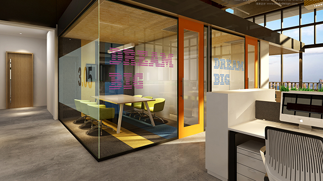 網絡傳媒公司辦公室設計裝潢實景圖-第2張圖片-上海古都建筑設計集團 網絡傳媒公司辦公室設計裝潢實景圖-第2張圖片-上海古都建筑設計集團