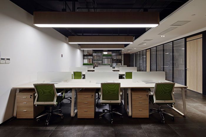 房地產公司辦公空間裝修設計圖-第5張圖片-上海古都建筑設計集團 房地產公司辦公空間裝修設計圖-第5張圖片-上海古都建筑設計集團