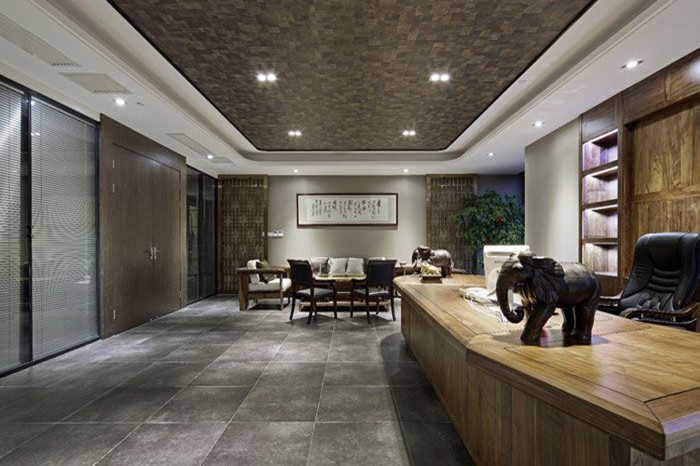 房地產公司辦公空間裝修設計圖-第6張圖片-上海古都建筑設計集團 房地產公司辦公空間裝修設計圖-第6張圖片-上海古都建筑設計集團
