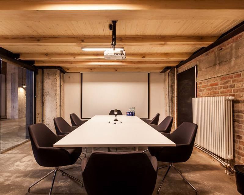 科技公司Loft風格辦公室設計裝修實景-第5張圖片-上海古都建筑設計集團 科技公司Loft風格辦公室設計裝修實景-第5張圖片-上海古都建筑設計集團