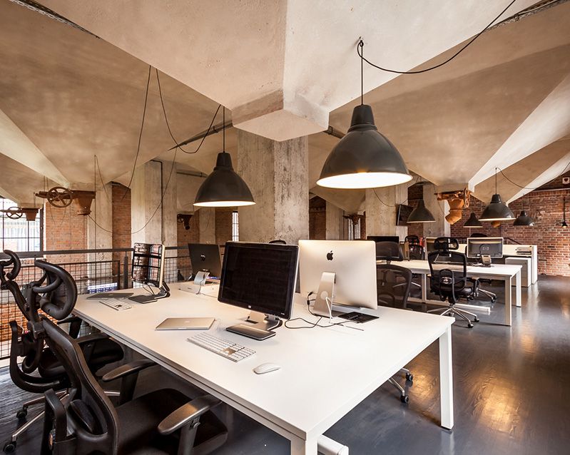 科技公司Loft風格辦公室設計裝修實景-第6張圖片-上海古都建筑設計集團 科技公司Loft風格辦公室設計裝修實景-第6張圖片-上海古都建筑設計集團