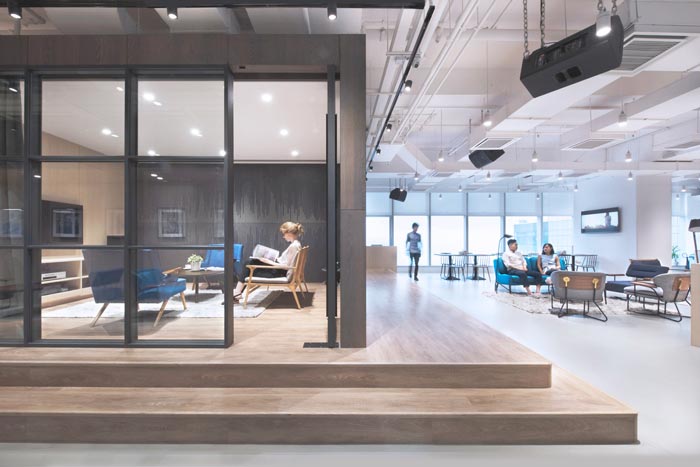 790平米傳媒公司辦公室裝潢設(shè)計(jì)圖-第2張圖片-上海古都建筑設(shè)計(jì)集團(tuán) 790平米傳媒公司辦公室裝潢設(shè)計(jì)圖-第2張圖片-上海古都建筑設(shè)計(jì)集團(tuán)