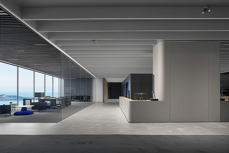 浦東3300平寫字樓設計項目-第3張圖片-上海古都建筑設計集團 浦東3300平寫字樓設計項目-第3張圖片-上海古都建筑設計集團