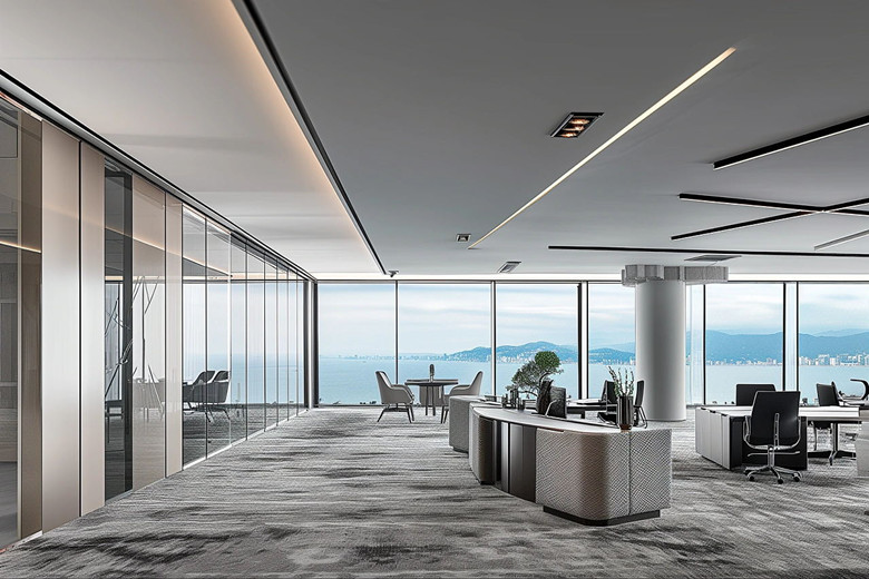 浦東3300平寫字樓設計項目-第4張圖片-上海古都建筑設計集團 浦東3300平寫字樓設計項目-第4張圖片-上海古都建筑設計集團