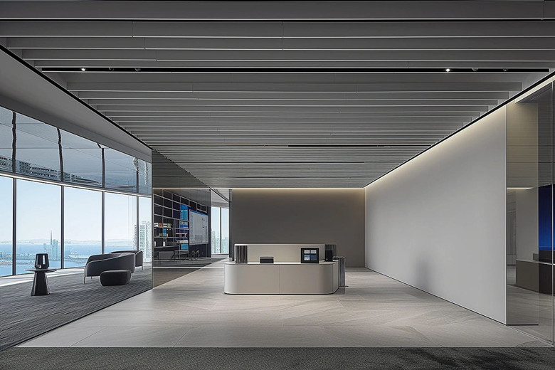 浦東3300平寫字樓設計項目-第2張圖片-上海古都建筑設計集團 浦東3300平寫字樓設計項目-第2張圖片-上海古都建筑設計集團