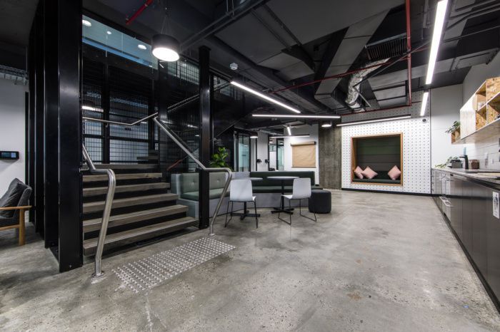 1000平輕工業風格辦公室裝修效果圖-第3張圖片-上海古都建筑設計集團 1000平輕工業風格辦公室裝修效果圖-第3張圖片-上海古都建筑設計集團