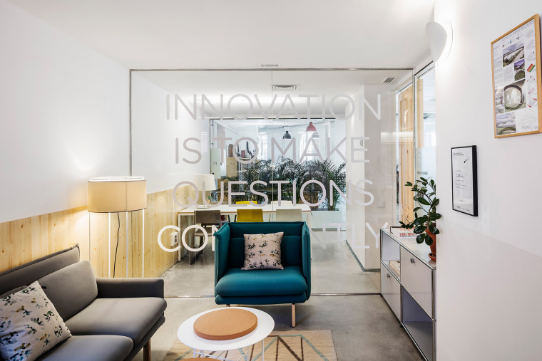 醫療建筑類辦公空間設計布局方案-第2張圖片-上海古都建筑設計集團 醫療建筑類辦公空間設計布局方案-第2張圖片-上海古都建筑設計集團