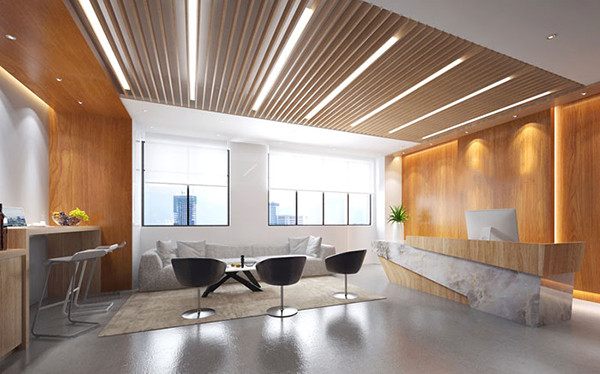 高科技公司辦公室裝修設計效果-第1張圖片-上海古都建筑設計集團 高科技公司辦公室裝修設計效果-第1張圖片-上海古都建筑設計集團