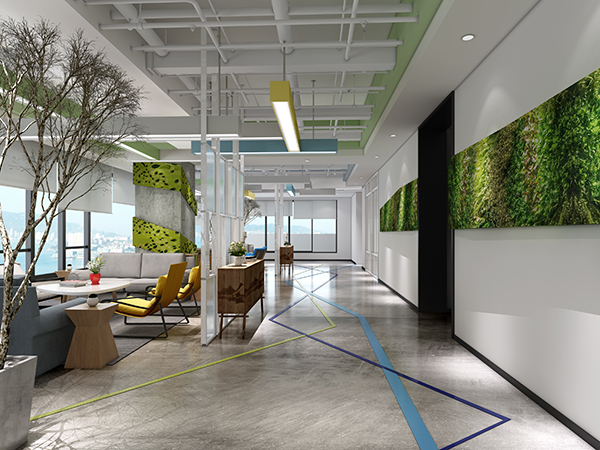 高科技公司辦公室裝修設計效果-第6張圖片-上海古都建筑設計集團 高科技公司辦公室裝修設計效果-第6張圖片-上海古都建筑設計集團