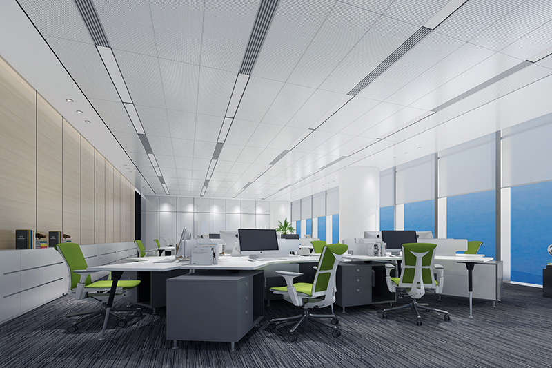 開放式辦公空間設計布局效果展示-第3張圖片-上海古都建筑設計集團 開放式辦公空間設計布局效果展示-第3張圖片-上海古都建筑設計集團