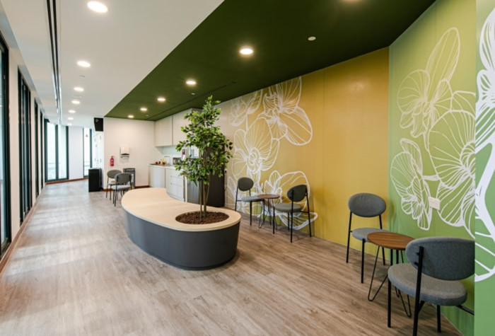 黃浦550平旅游公司辦公室設計裝修實景-第1張圖片-上海古都建筑設計集團 黃浦550平旅游公司辦公室設計裝修實景-第1張圖片-上海古都建筑設計集團