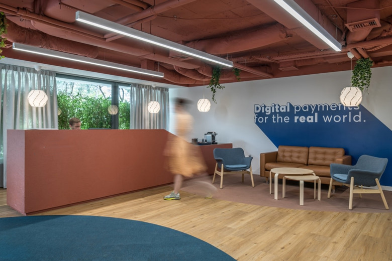 長寧1400平米通信公司辦公空間設計布局-第5張圖片-上海古都建筑設計集團 長寧1400平米通信公司辦公空間設計布局-第5張圖片-上海古都建筑設計集團