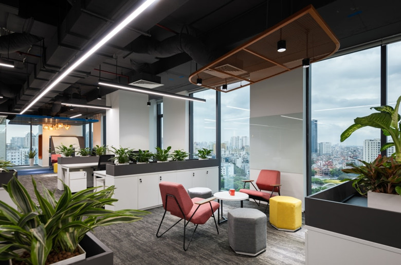 8000平網絡科技公司辦公室設計布局方案-第1張圖片-上海古都建筑設計集團 8000平網絡科技公司辦公室設計布局方案-第1張圖片-上海古都建筑設計集團