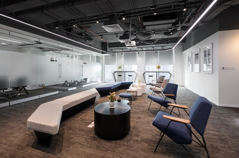 8000平網絡科技公司辦公室設計布局方案-第5張圖片-上海古都建筑設計集團 8000平網絡科技公司辦公室設計布局方案-第5張圖片-上海古都建筑設計集團