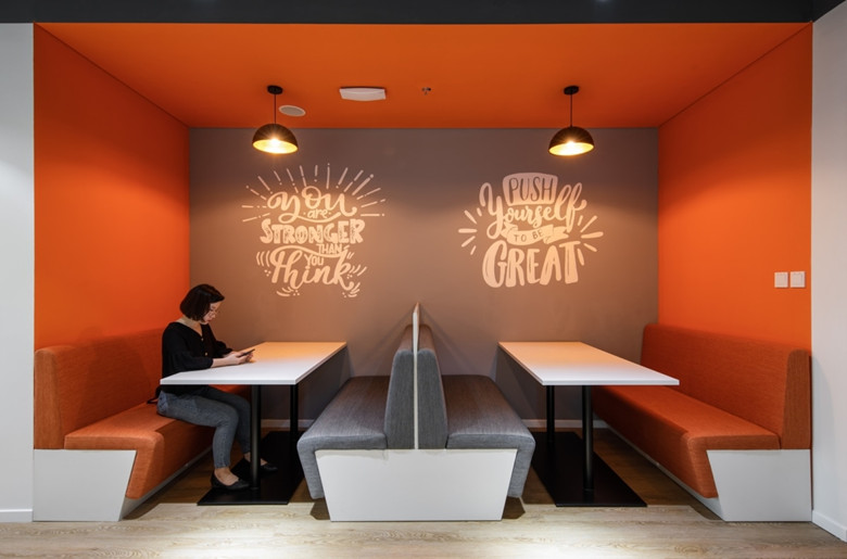 8000平網絡科技公司辦公室設計布局方案-第6張圖片-上海古都建筑設計集團 8000平網絡科技公司辦公室設計布局方案-第6張圖片-上海古都建筑設計集團