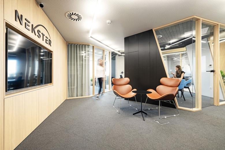 創意風格金融公司辦公空間設計方案-第4張圖片-上海古都建筑設計集團 創意風格金融公司辦公空間設計方案-第4張圖片-上海古都建筑設計集團