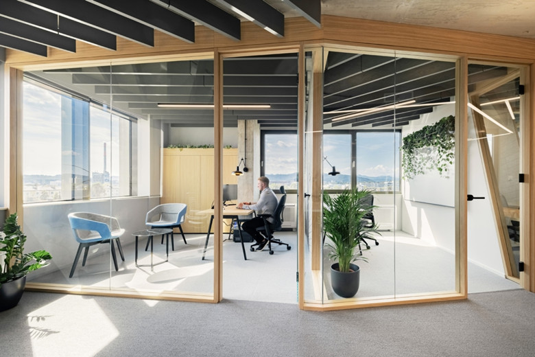 創意風格金融公司辦公空間設計方案-第5張圖片-上海古都建筑設計集團 創意風格金融公司辦公空間設計方案-第5張圖片-上海古都建筑設計集團