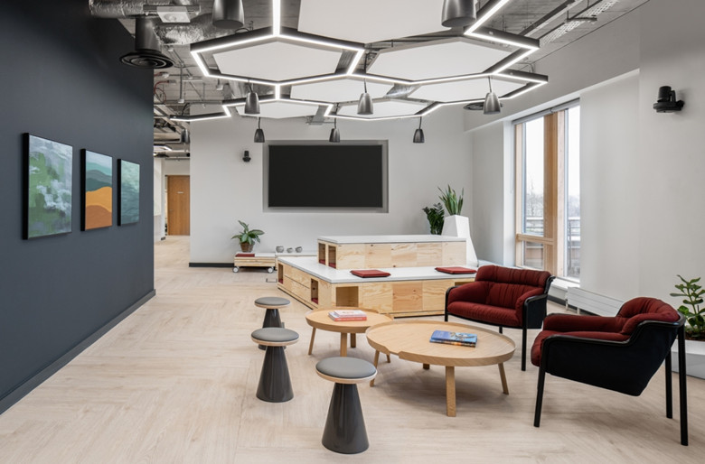 1000平數據中心公司辦公室設計布局-第1張圖片-上海古都建筑設計集團 1000平數據中心公司辦公室設計布局-第1張圖片-上海古都建筑設計集團