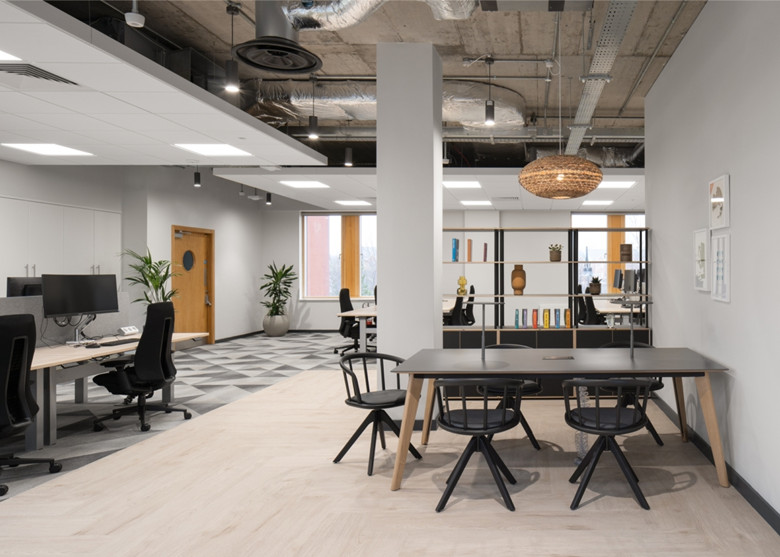 1000平數據中心公司辦公室設計布局-第7張圖片-上海古都建筑設計集團 1000平數據中心公司辦公室設計布局-第7張圖片-上海古都建筑設計集團