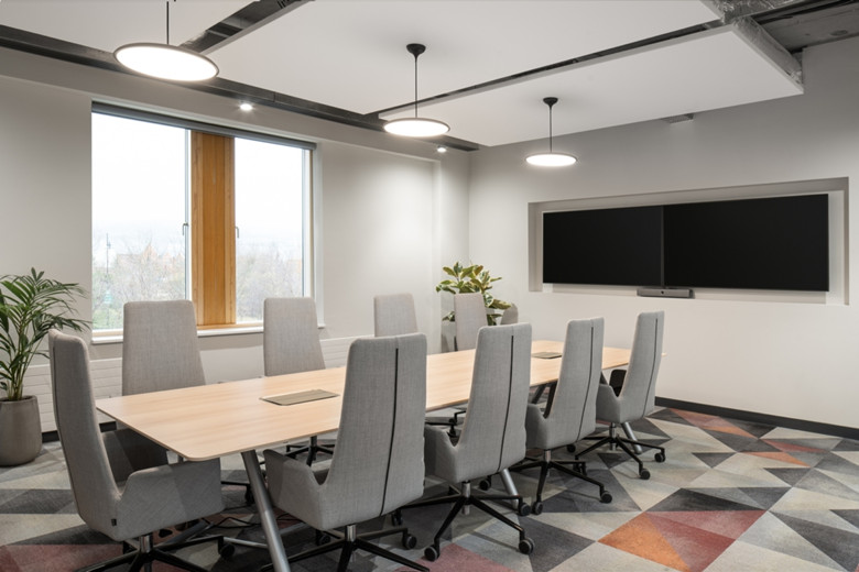 1000平數據中心公司辦公室設計布局-第6張圖片-上海古都建筑設計集團 1000平數據中心公司辦公室設計布局-第6張圖片-上海古都建筑設計集團