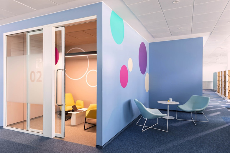 1000㎡生物公司辦公空間設(shè)計(jì)布局-第5張圖片-上海古都建筑設(shè)計(jì)集團(tuán) 1000㎡生物公司辦公空間設(shè)計(jì)布局-第5張圖片-上海古都建筑設(shè)計(jì)集團(tuán)