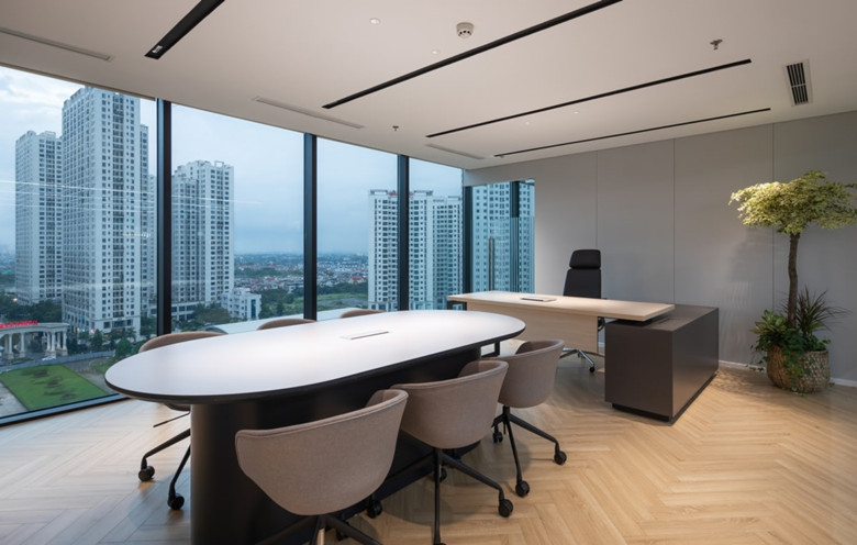 900平米科技公司新辦公室設計布局-第3張圖片-上海古都建筑設計集團 900平米科技公司新辦公室設計布局-第3張圖片-上海古都建筑設計集團