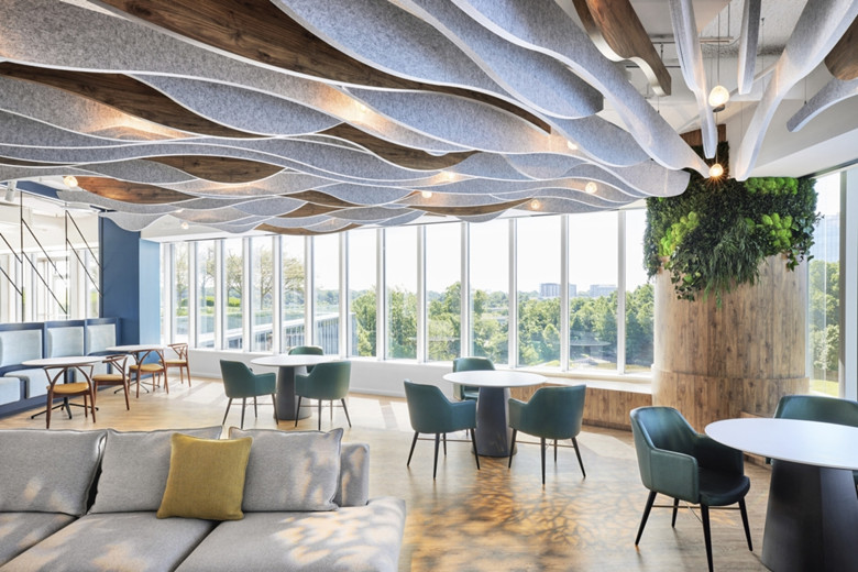 徐匯2300平米計(jì)算軟件公司辦公室設(shè)計(jì)布局-第2張圖片-上海古都建筑設(shè)計(jì)集團(tuán) 徐匯2300平米計(jì)算軟件公司辦公室設(shè)計(jì)布局-第2張圖片-上海古都建筑設(shè)計(jì)集團(tuán)