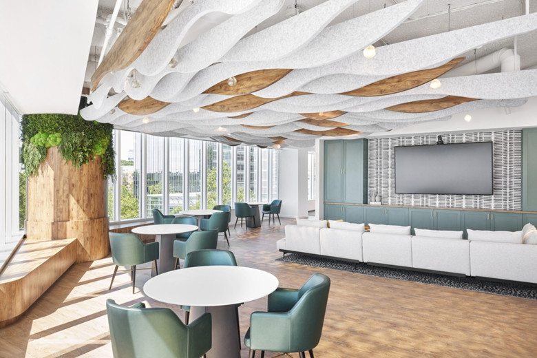 徐匯2300平米計(jì)算軟件公司辦公室設(shè)計(jì)布局-第3張圖片-上海古都建筑設(shè)計(jì)集團(tuán) 徐匯2300平米計(jì)算軟件公司辦公室設(shè)計(jì)布局-第3張圖片-上海古都建筑設(shè)計(jì)集團(tuán)