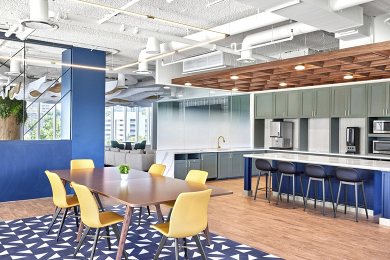 徐匯2300平米計(jì)算軟件公司辦公室設(shè)計(jì)布局-第5張圖片-上海古都建筑設(shè)計(jì)集團(tuán) 徐匯2300平米計(jì)算軟件公司辦公室設(shè)計(jì)布局-第5張圖片-上海古都建筑設(shè)計(jì)集團(tuán)