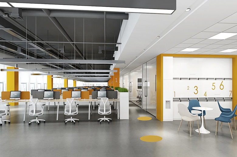 11000平米上市企業(yè)辦公室設(shè)計裝潢效果-第2張圖片-上海古都建筑設(shè)計集團(tuán) 11000平米上市企業(yè)辦公室設(shè)計裝潢效果-第2張圖片-上海古都建筑設(shè)計集團(tuán)