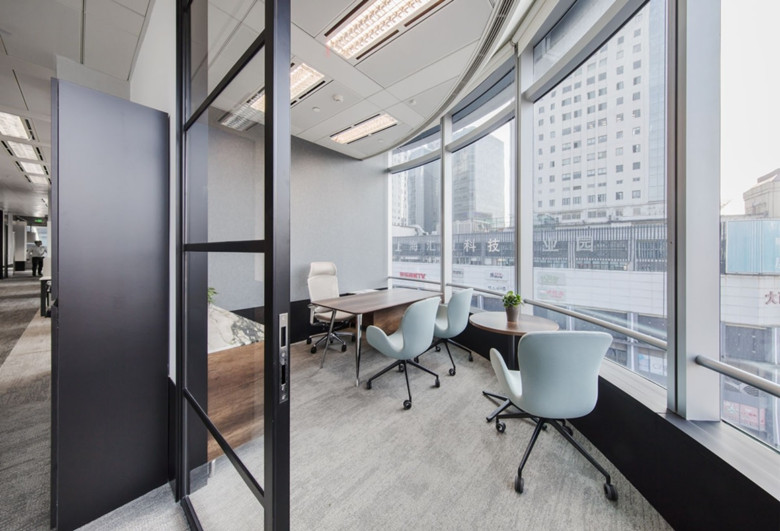 600㎡獨(dú)資公司辦公樓裝潢設(shè)計(jì)-第5張圖片-上海古都建筑設(shè)計(jì)集團(tuán) 600㎡獨(dú)資公司辦公樓裝潢設(shè)計(jì)-第5張圖片-上海古都建筑設(shè)計(jì)集團(tuán)