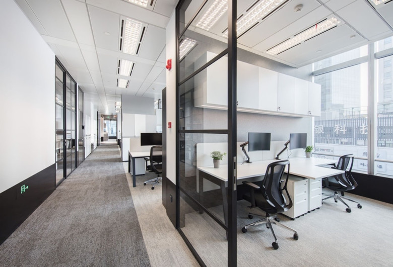 600㎡獨(dú)資公司辦公樓裝潢設(shè)計(jì)-第3張圖片-上海古都建筑設(shè)計(jì)集團(tuán) 600㎡獨(dú)資公司辦公樓裝潢設(shè)計(jì)-第3張圖片-上海古都建筑設(shè)計(jì)集團(tuán)