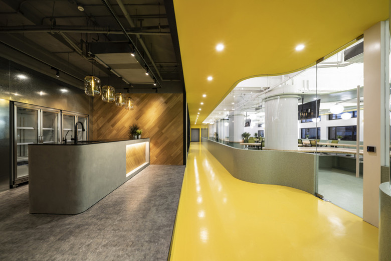 上海辦公室設計2600㎡電子公司辦公室裝修-第6張圖片-上海古都建筑設計集團 上海辦公室設計2600㎡電子公司辦公室裝修-第6張圖片-上海古都建筑設計集團