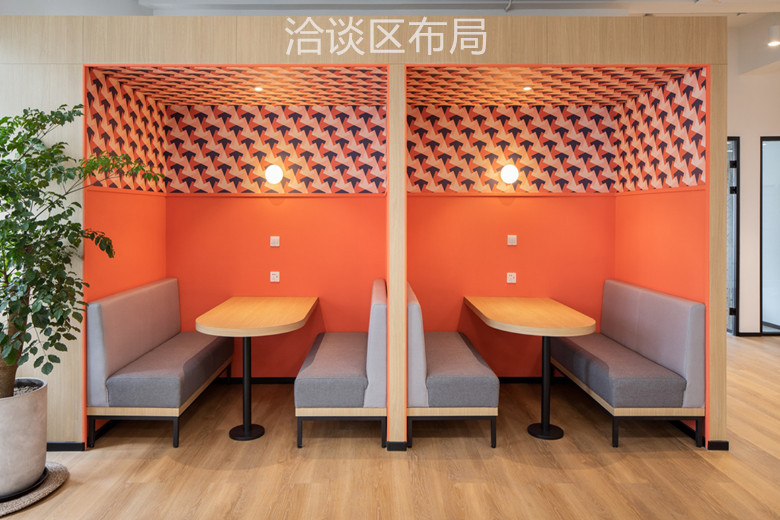 松江1000平廣告營銷公司辦公設計布局-第5張圖片-上海古都建筑設計集團 松江1000平廣告營銷公司辦公設計布局-第5張圖片-上海古都建筑設計集團