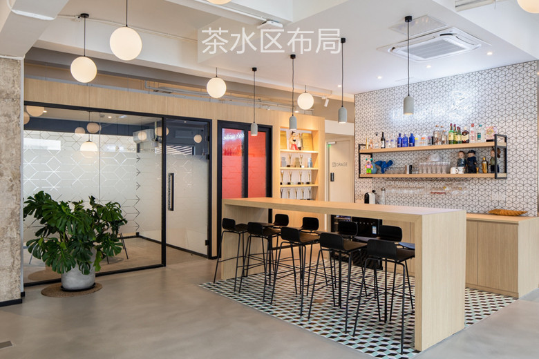 松江1000平廣告營銷公司辦公設計布局-第3張圖片-上海古都建筑設計集團 松江1000平廣告營銷公司辦公設計布局-第3張圖片-上海古都建筑設計集團