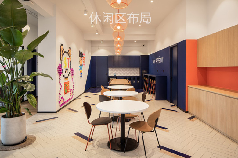 松江1000平廣告營銷公司辦公設計布局-第2張圖片-上海古都建筑設計集團 松江1000平廣告營銷公司辦公設計布局-第2張圖片-上海古都建筑設計集團