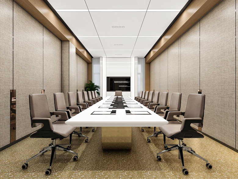 寶山寫字樓設計1800平米管理公司設計布局-第5張圖片-上海古都建筑設計集團 寶山寫字樓設計1800平米管理公司設計布局-第5張圖片-上海古都建筑設計集團