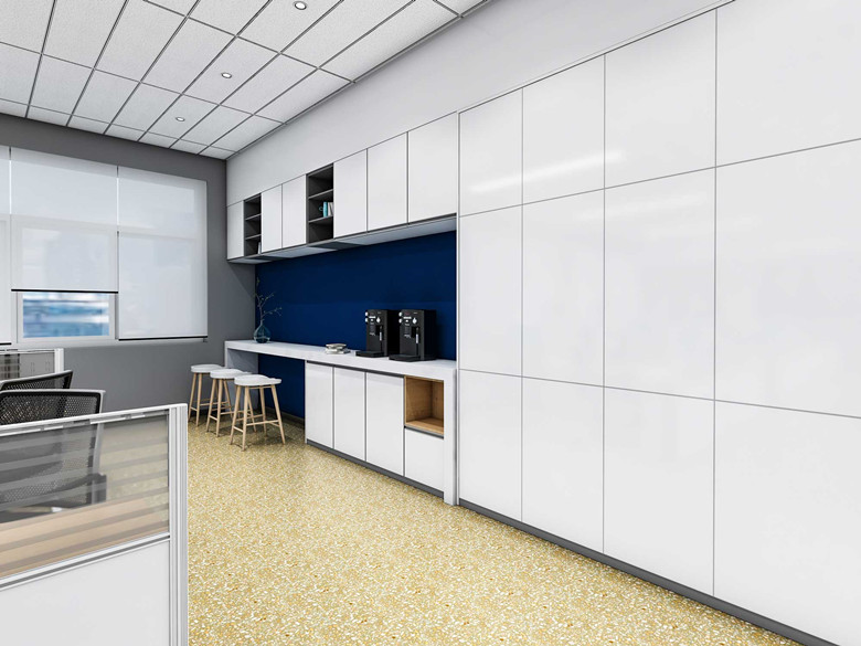 寶山寫字樓設計1800平米管理公司設計布局-第4張圖片-上海古都建筑設計集團 寶山寫字樓設計1800平米管理公司設計布局-第4張圖片-上海古都建筑設計集團