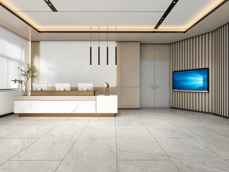 寶山寫字樓設計1800平米管理公司設計布局-第1張圖片-上海古都建筑設計集團 寶山寫字樓設計1800平米管理公司設計布局-第1張圖片-上海古都建筑設計集團