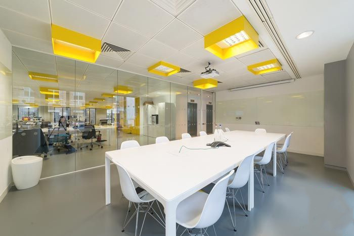 浦東870平金融服務公司辦公空間設計方案-第2張圖片-上海古都建筑設計集團 浦東870平金融服務公司辦公空間設計方案-第2張圖片-上海古都建筑設計集團