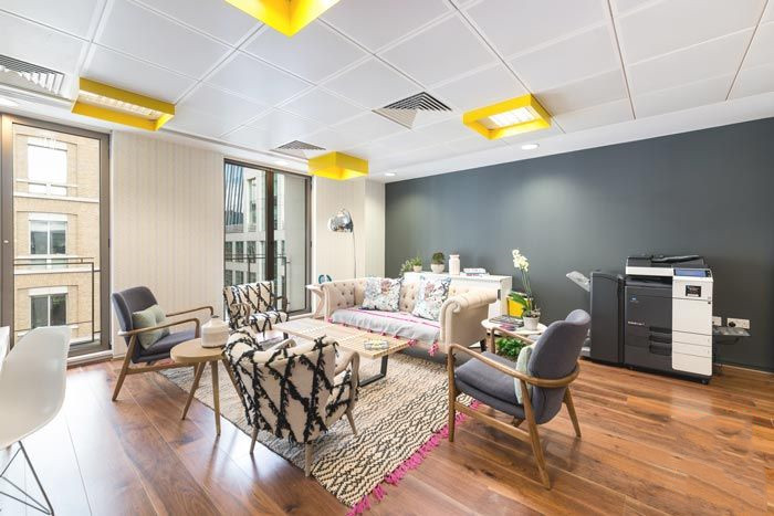 浦東870平金融服務公司辦公空間設計方案-第5張圖片-上海古都建筑設計集團 浦東870平金融服務公司辦公空間設計方案-第5張圖片-上海古都建筑設計集團