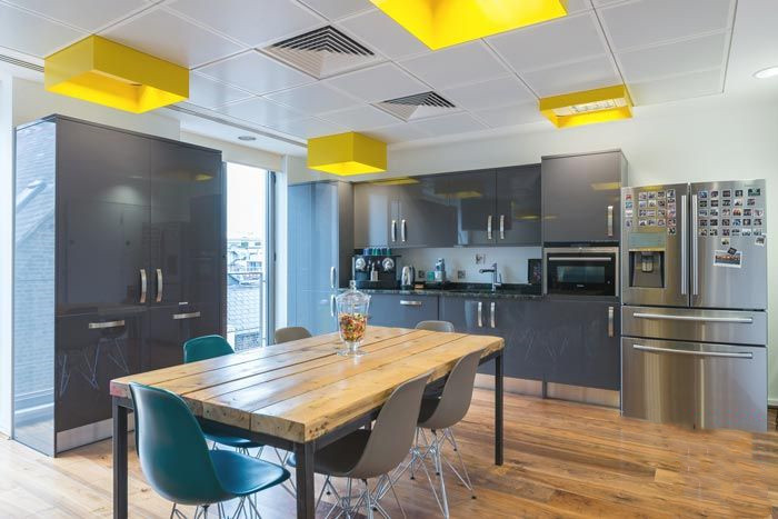 浦東870平金融服務公司辦公空間設計方案-第3張圖片-上海古都建筑設計集團 浦東870平金融服務公司辦公空間設計方案-第3張圖片-上海古都建筑設計集團