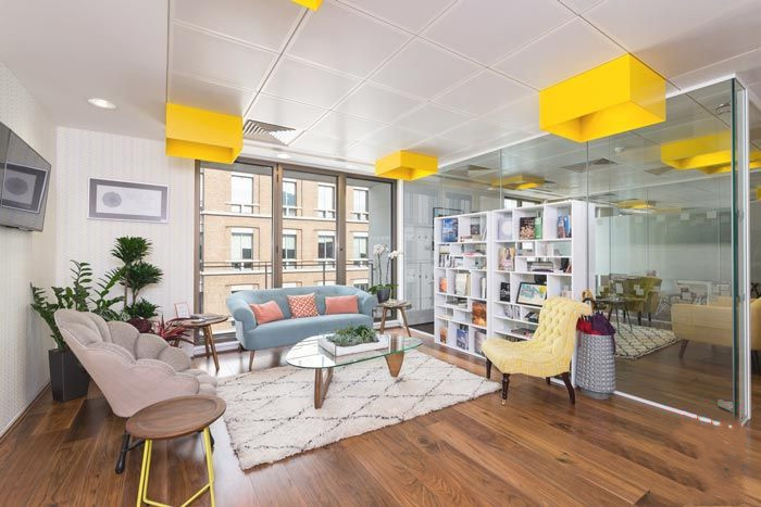 浦東870平金融服務公司辦公空間設計方案-第4張圖片-上海古都建筑設計集團 浦東870平金融服務公司辦公空間設計方案-第4張圖片-上海古都建筑設計集團