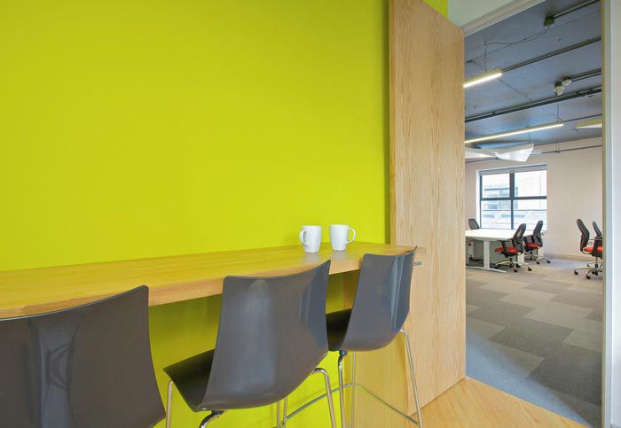 服飾公司廠房辦公室設計裝潢效果-第4張圖片-上海古都建筑設計集團