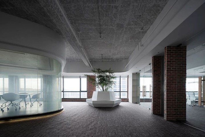 徐匯辦公室裝潢550平律師事務所設計方案-第6張圖片-上海古都建筑設計集團 徐匯辦公室裝潢550平律師事務所設計方案-第6張圖片-上海古都建筑設計集團